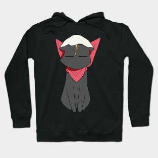 Sakamoto Nichijou Neko Hoodie